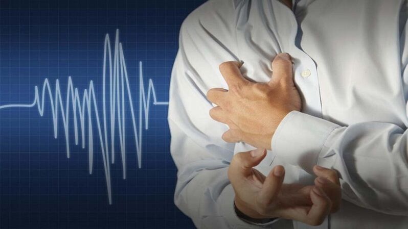Problemet e zemrës si një kundërindikacion për përdorimin e pajisjes nga prostatiti