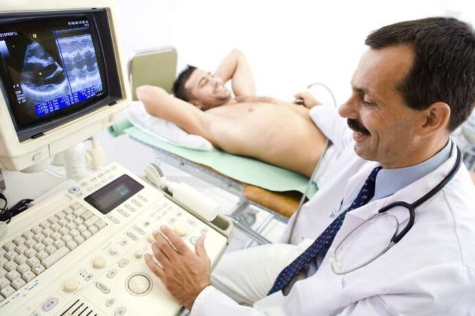 diagnostifikimi me ultratinguj i prostatitit