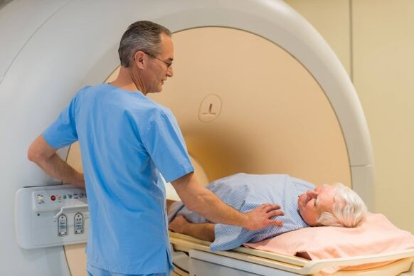 MRI për diagnozën e prostatitit akut