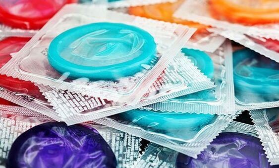 prezervativ për seks me prostatit
