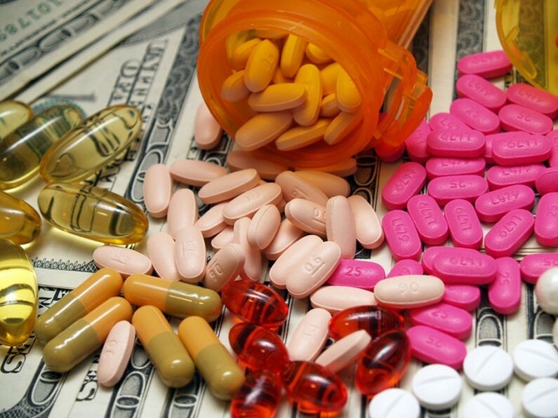 Prostatiti më së shpeshti trajtohet me medikamente në formë tabletash
