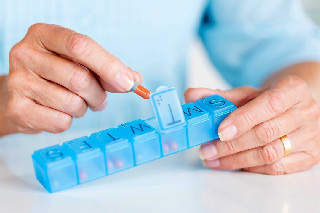 Emërimi i ilaçeve antibakteriale për trajtimin e prostatitit