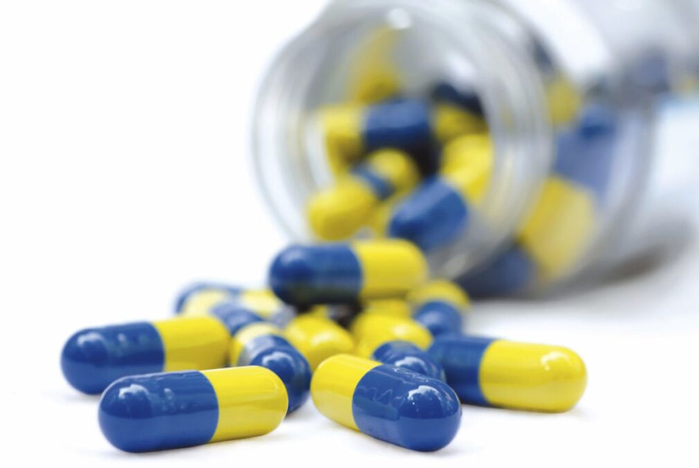 Medikamente efektive për trajtimin e prostatitit