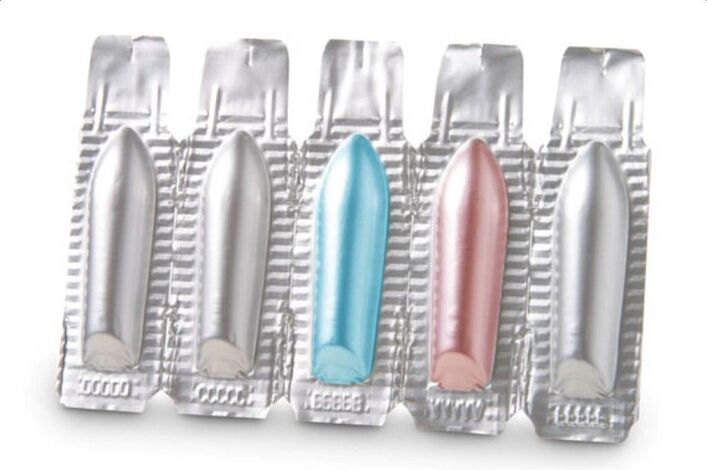 supozitorët rektal për trajtimin e prostatitit